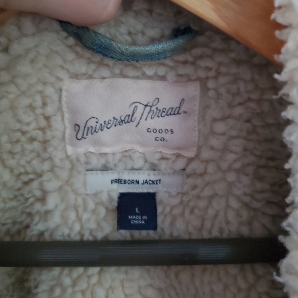 Universal Thread Freeborn Jacket Size Large - image 5